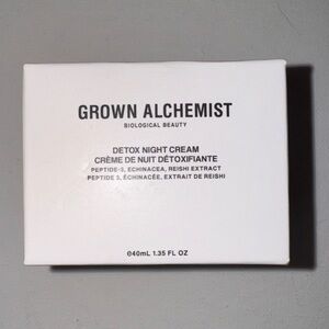 Grown Alchemist Detox Night Cream – 40ml / 1.35 fl oz - NIB